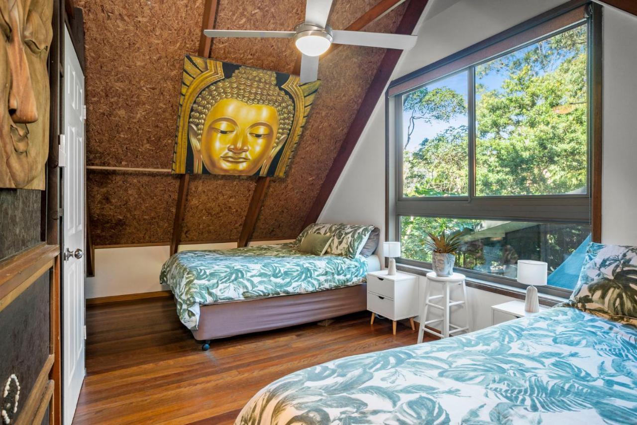Buddha'S Bungalow Byron Bay Dış mekan fotoğraf