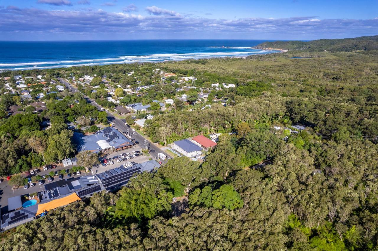 Buddha'S Bungalow Byron Bay Dış mekan fotoğraf