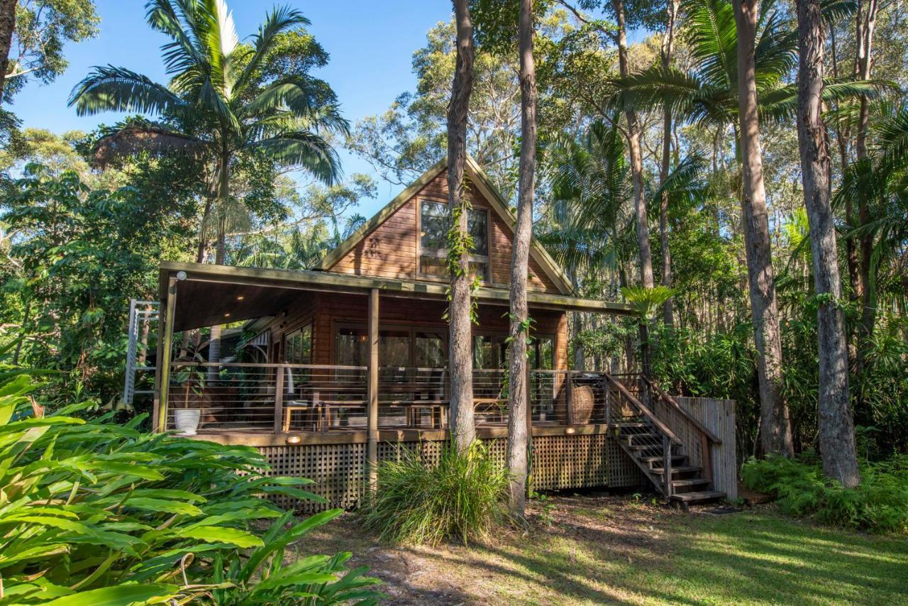 Buddha'S Bungalow Byron Bay Dış mekan fotoğraf