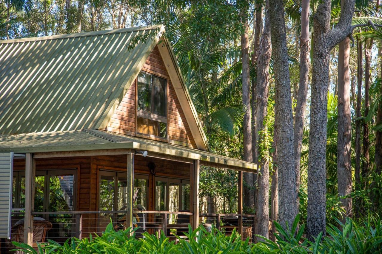 Buddha'S Bungalow Byron Bay Dış mekan fotoğraf