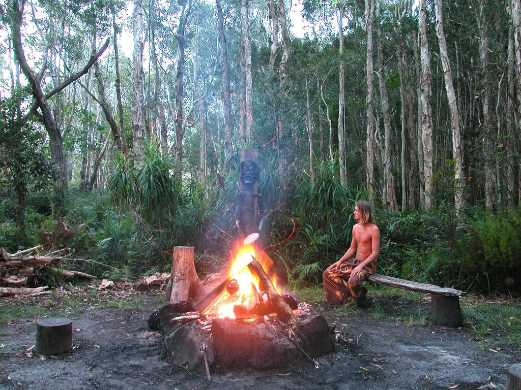 Buddha'S Bungalow Byron Bay Oda fotoğraf